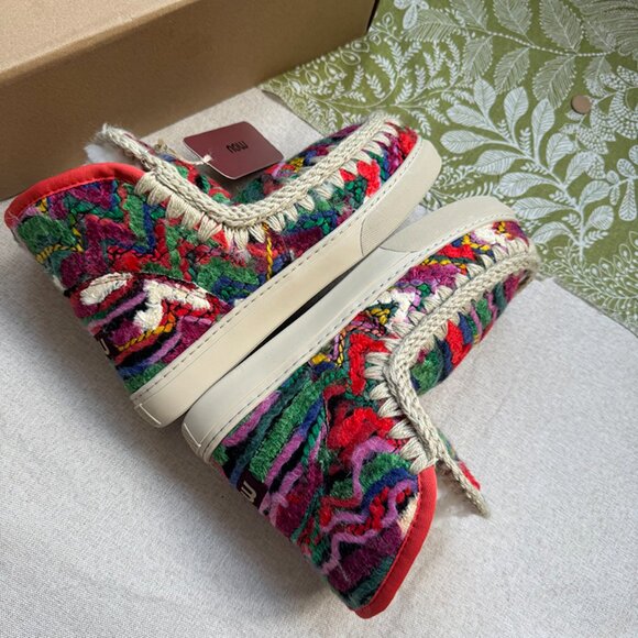 Mou Wool Eskimo Sneaker Multi - Picture 4 of 12
